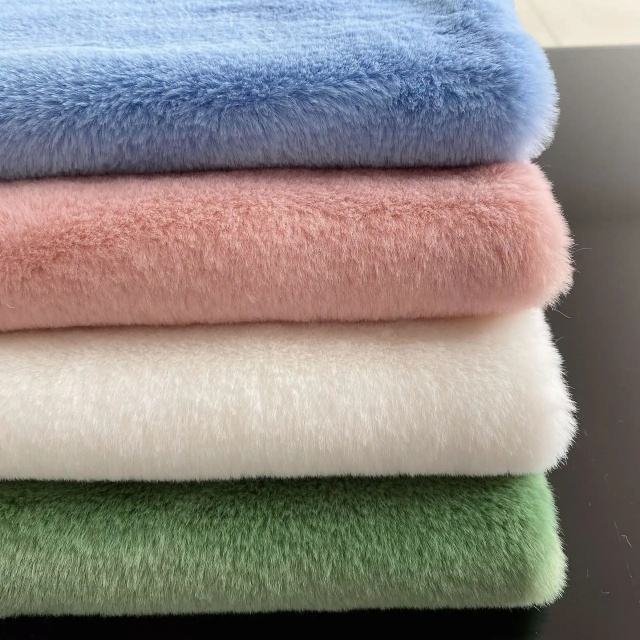 Rabbit hair display image